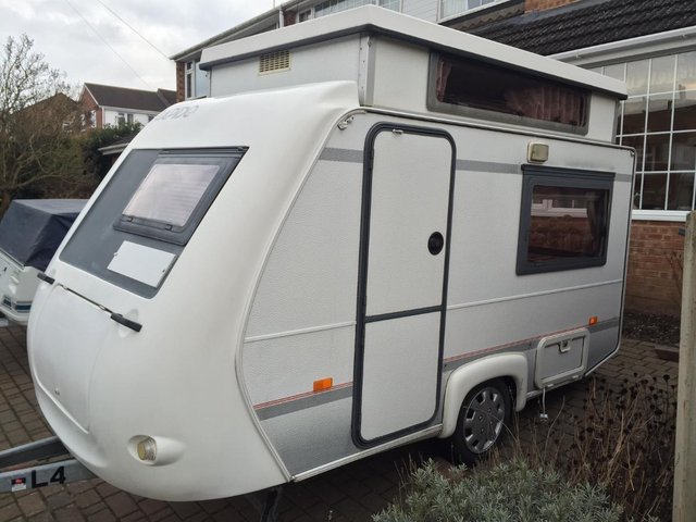 Preview of the first image of RAPIDO POPTOP CARAVAN WANTED CASH WAITING.