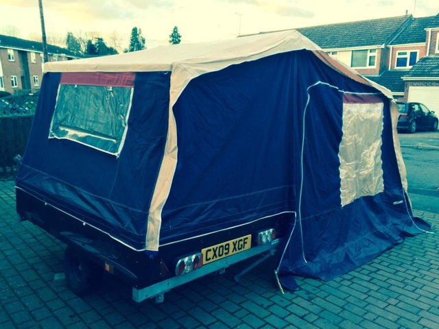 Preview of the first image of TRAILER TENT WANTED.
