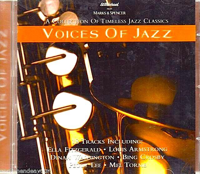 Preview of the first image of Voices of Jazz - M&S colllection (Incl P&P).
