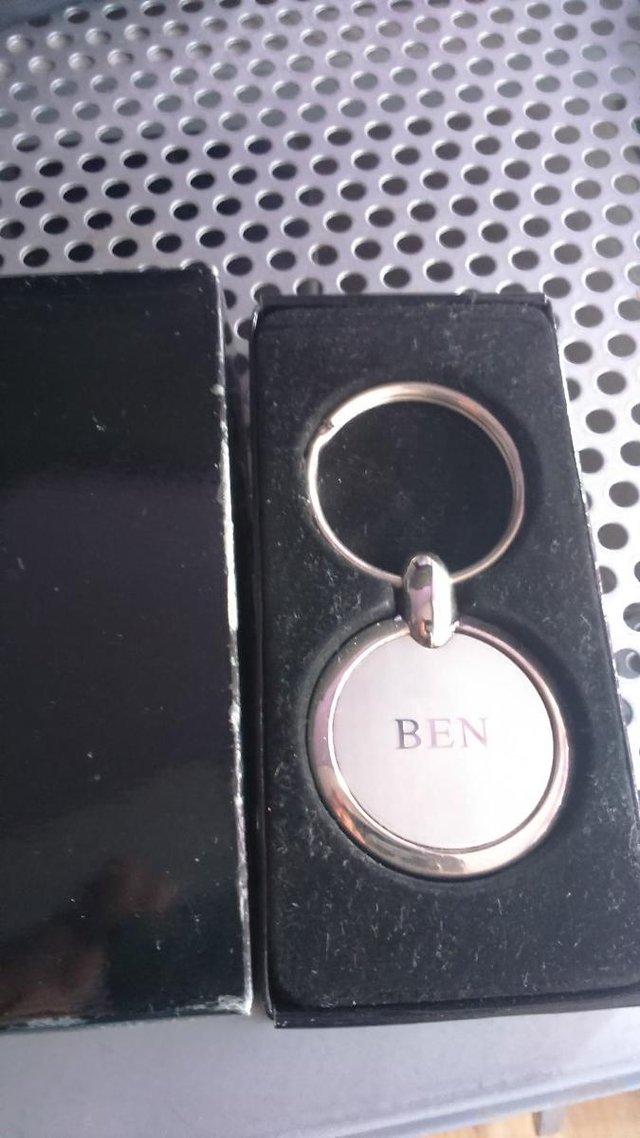 Preview of the first image of Personalised Keyring.