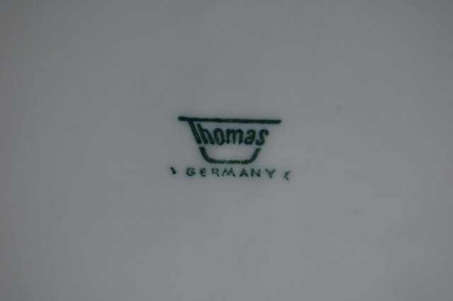 Image 3 of Medallion Platinum Dinnerware by Thomas of Germany, As New