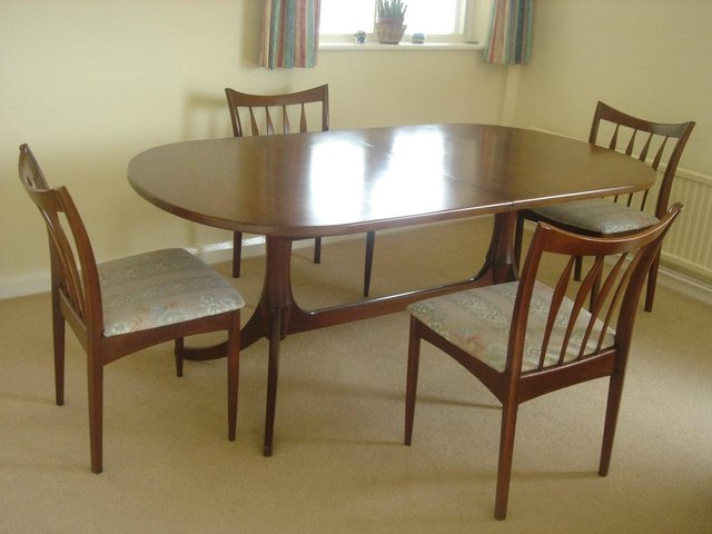 Preview of the first image of Mahogany dining table.