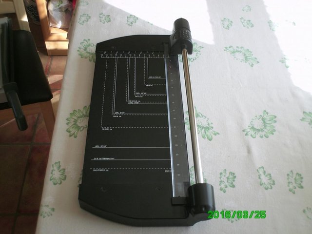 Preview of the first image of Side Bar Paper Cutter..