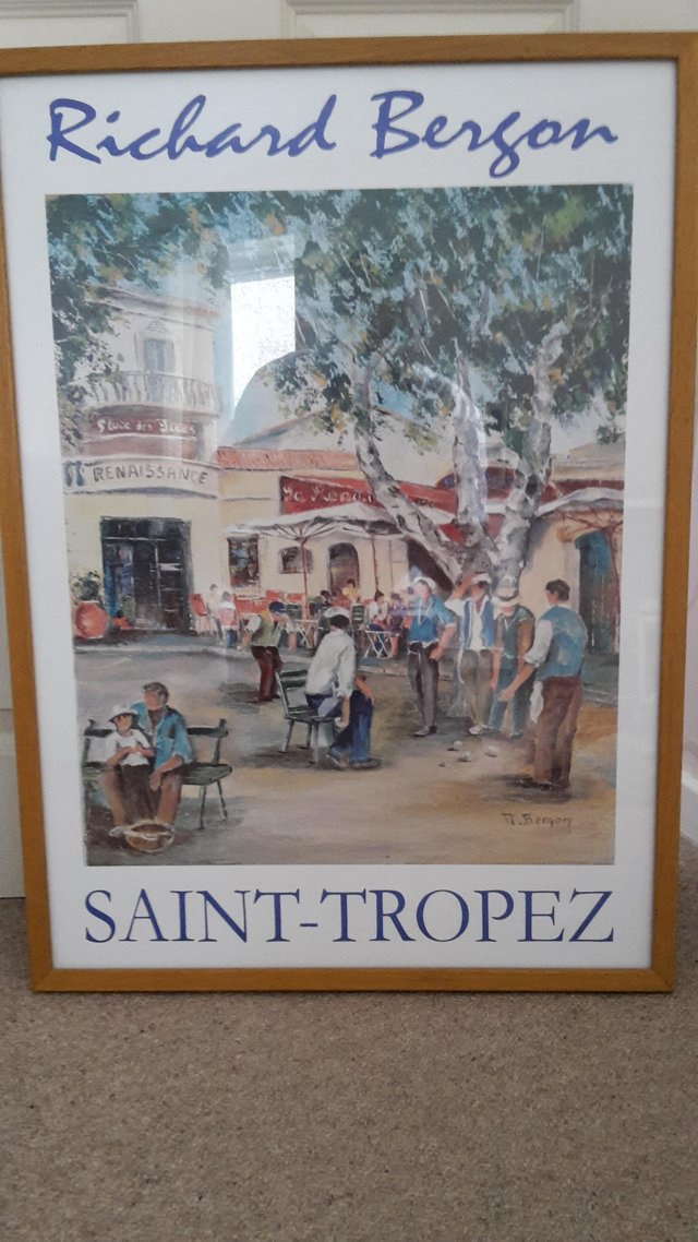 Preview of the first image of SAINT-TROPEZ  PRINT..