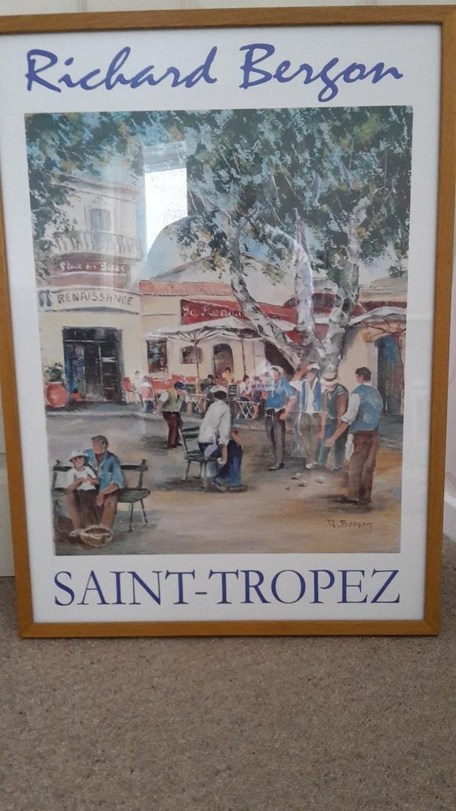 Image 2 of SAINT-TROPEZ  PRINT.