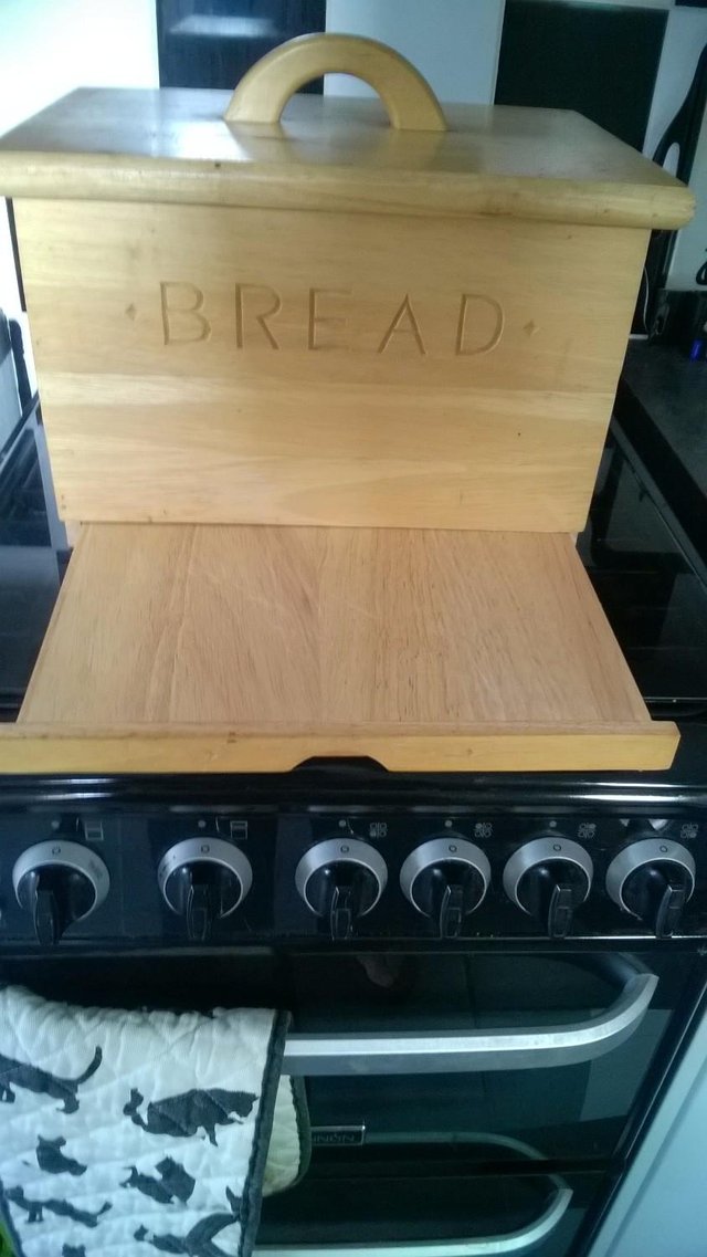Preview of the first image of Pine Bread Bin.