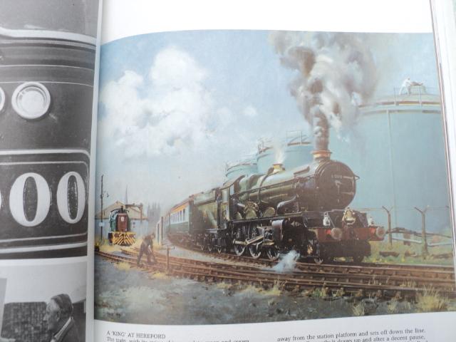 Image 3 of CUNEOCollectors book of T.Cuneo's Steam Trains