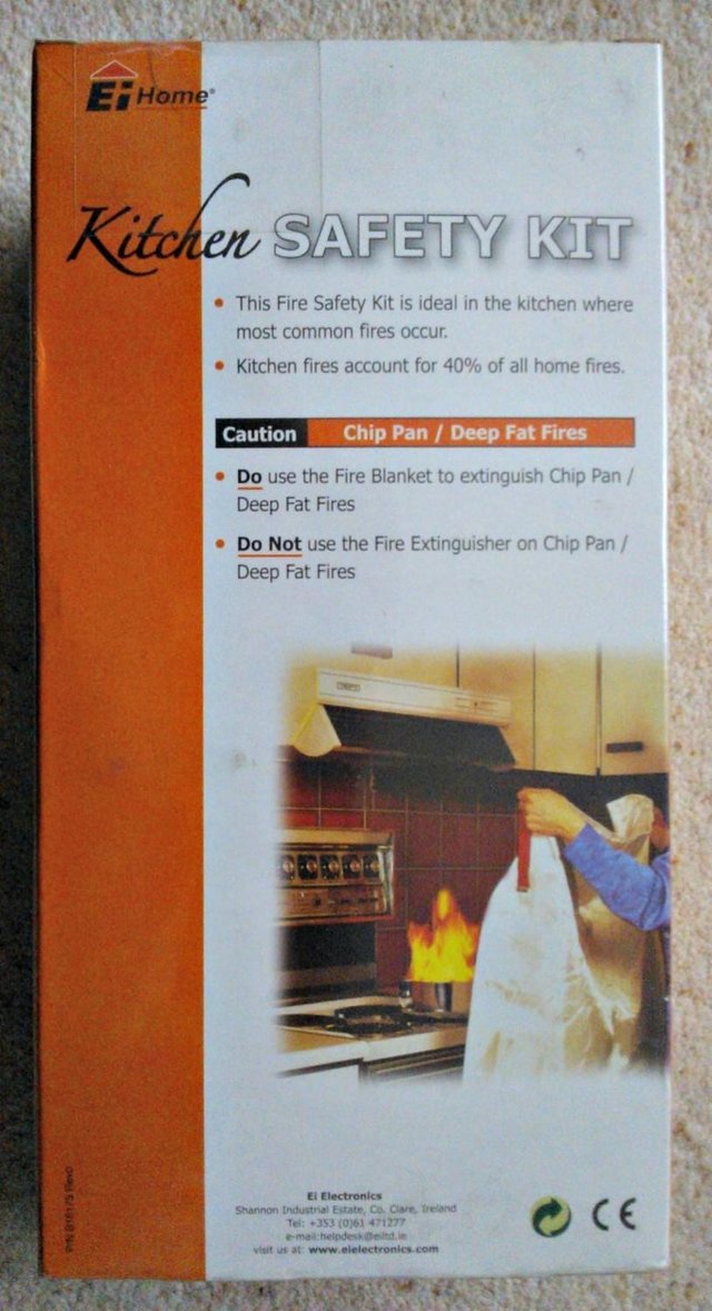 Image 2 of Ei Kitchen Fire Extinguisher