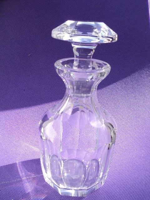 Preview of the first image of Perfect Crystal Decanter'High Quality & Valuable' £10!!!.