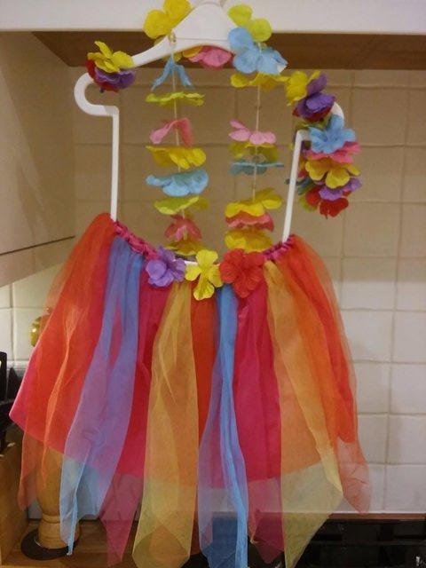 Preview of the first image of Hawaiian dress up outfit.