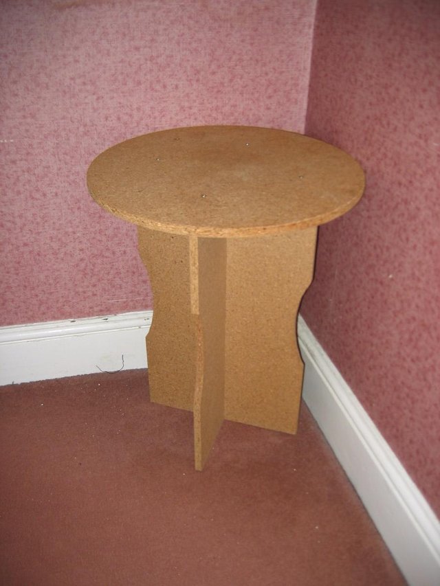 Image 2 of MDF small table
