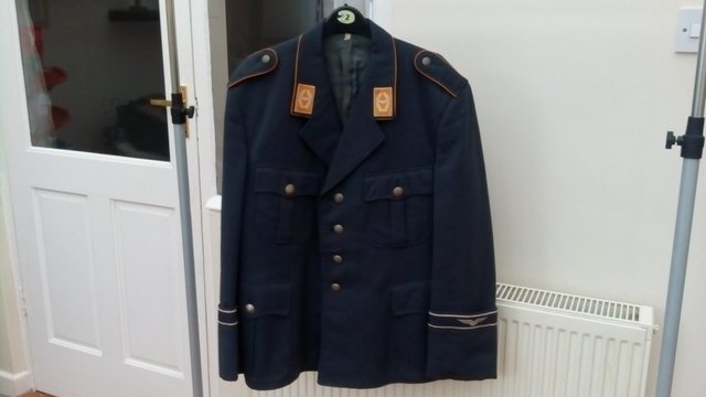 Preview of the first image of German Airforce jacket (Luftwaffe).