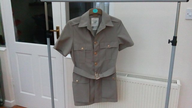 Image 2 of RAF mens bush jacket.