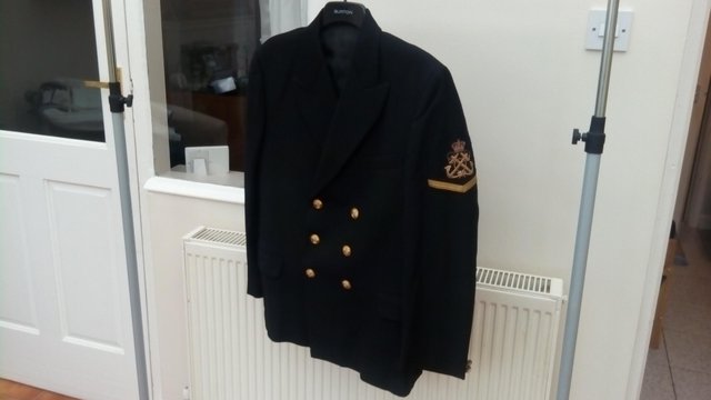 Preview of the first image of Royal Navy Jacket (mock up).