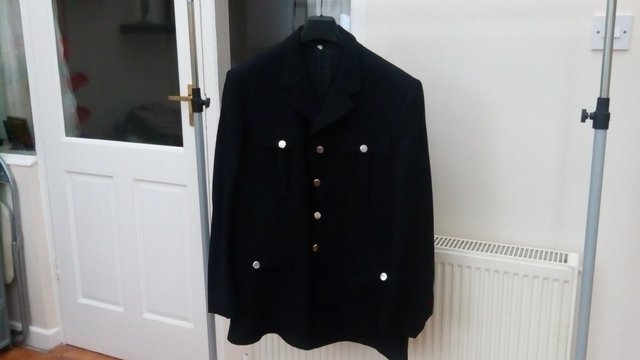 Preview of the first image of Fire Service or security plain single breasted jacket.