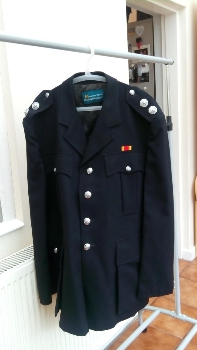 Preview of the first image of Fire service watch managers jacket single breasted..