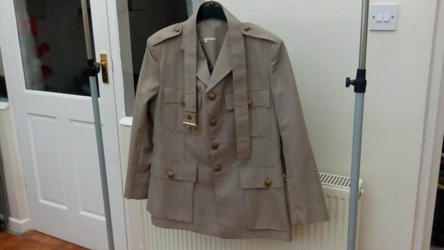 Preview of the first image of British Army Middle East or Tropics jacket genuine.