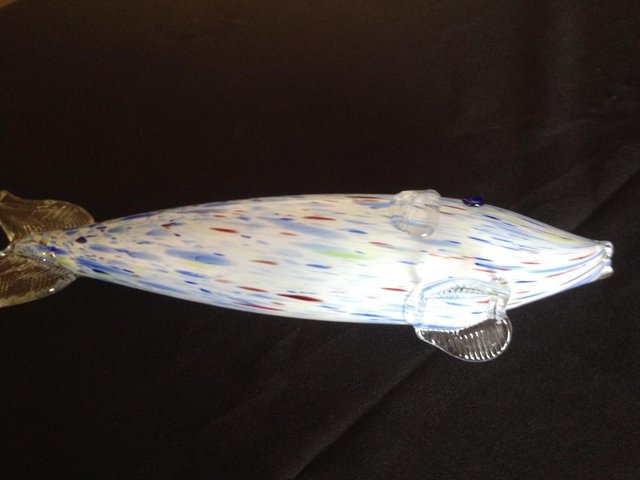 Preview of the first image of MURANO VINTAGE GLASS FISH.
