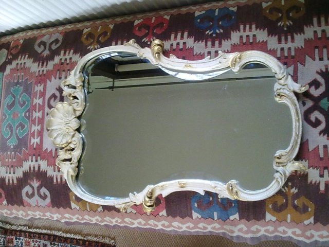 Preview of the first image of Spanish/Portugese rococo Mirror.