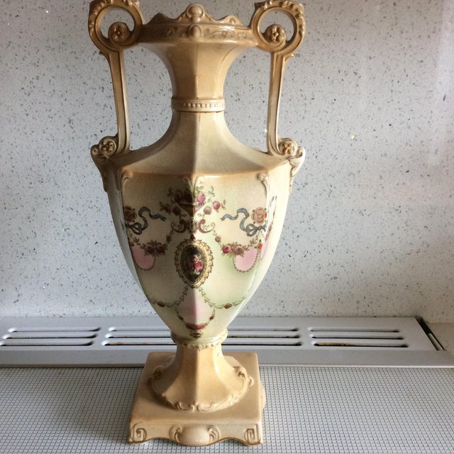 Preview of the first image of Royal Foley Ware Vase.