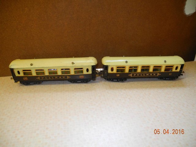 Preview of the first image of HORNBY O GAUGE PULLMANS PRE WARx 2.