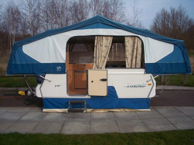 Preview of the first image of WANTED ANY CONWAY OR PENNINE FOLDING CAMPER / TRAILER TENT.