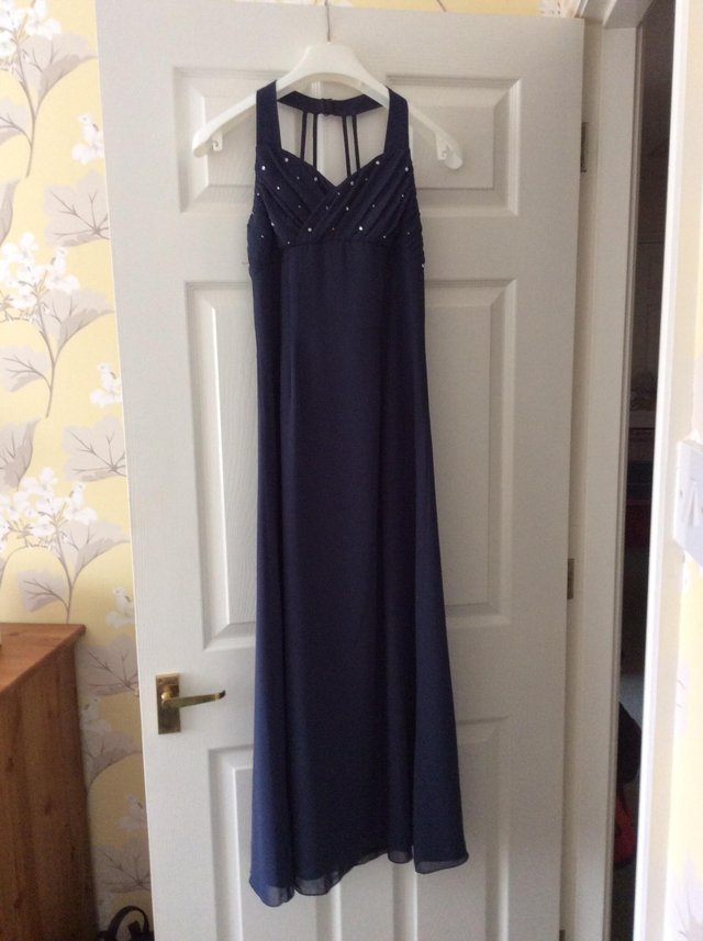 Image 2 of Girls aged 11 special occasion dress with bag and tiara