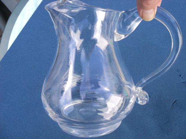 Image 3 of Dartington Crystal Large jug/vase ......£5