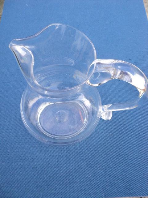 Preview of the first image of Dartington Crystal Large jug/vase ......£5.