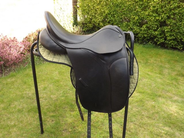 Preview of the first image of County Competitor Dressage Saddle.