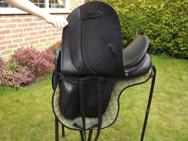 Image 3 of County Competitor Dressage Saddle