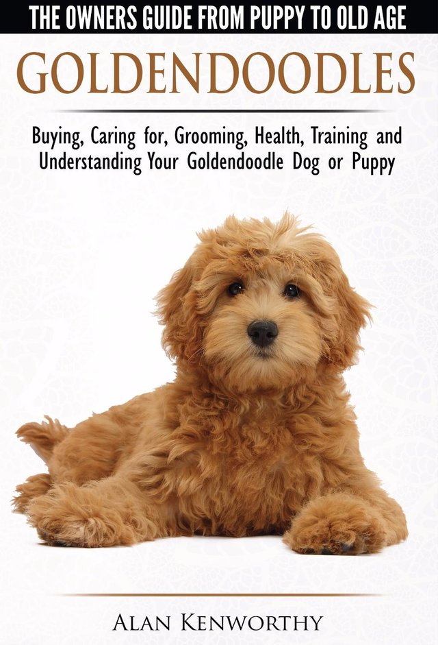 Preview of the first image of Goldendoodles - The No. 1 Best-Selling Owners Guide....