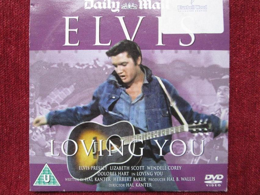 Preview of the first image of Elvis Presley - Loving You (Incl P&P).