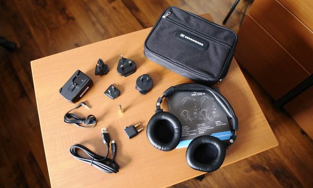 Preview of the first image of Sennheiser MM 550-X TRAVEL Bluetooth Wireless Headset.