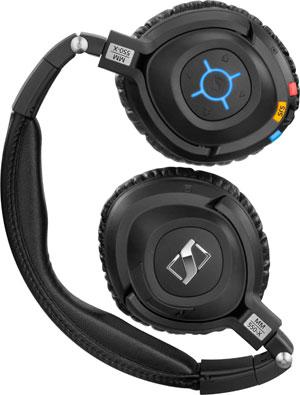 Image 3 of Sennheiser MM 550-X TRAVEL Bluetooth Wireless Headset