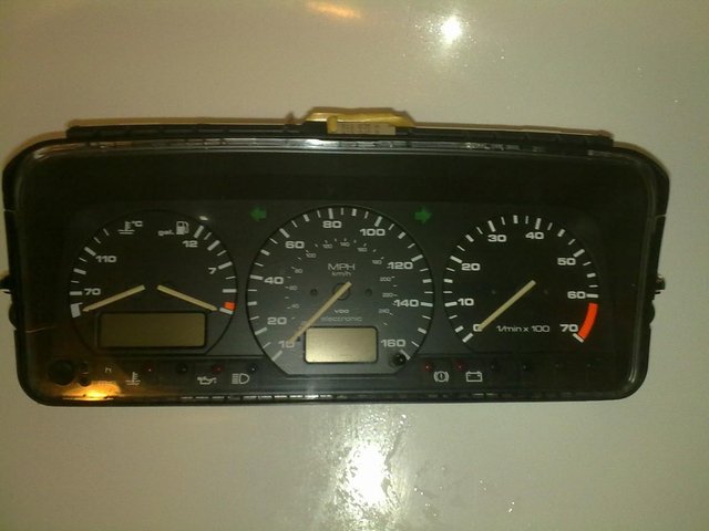Preview of the first image of Vw Corrado Instrument Cluster / Clocks.