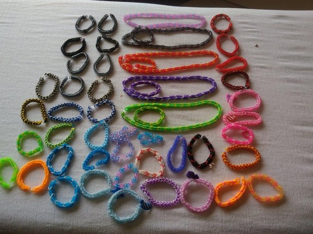 Image 3 of Loomis Rubber Bands plus books, case and accessories