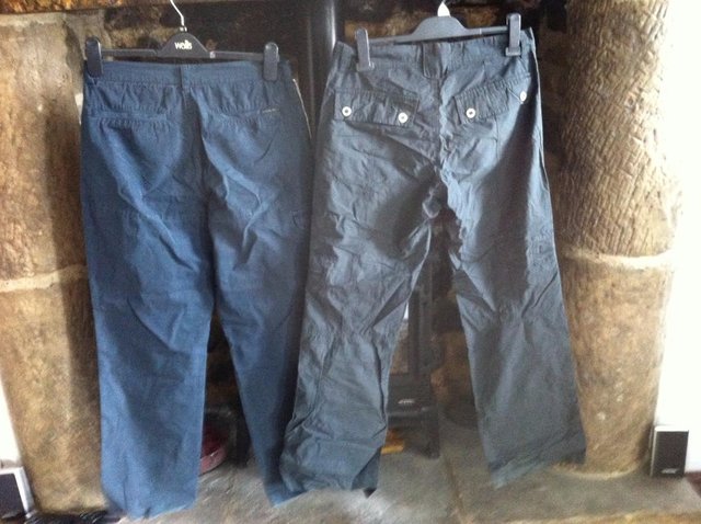 Image 2 of 2 pair of mens designer cargo pants
