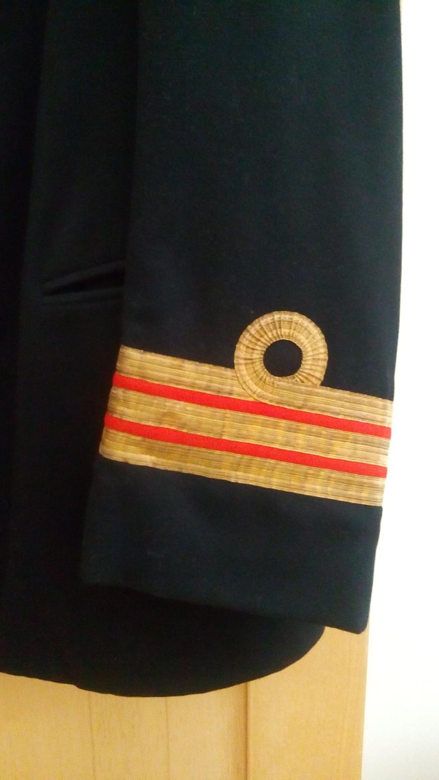 Preview of the first image of Royal Navy Jacket - Commander Medical Officer..