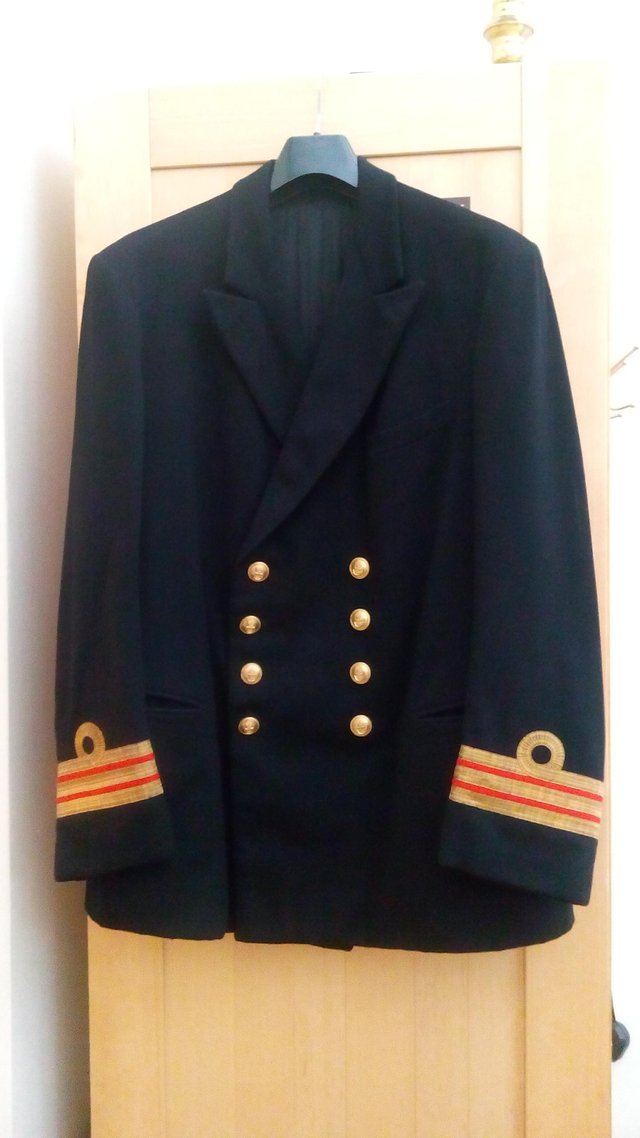 Image 2 of Royal Navy Jacket - Commander Medical Officer.