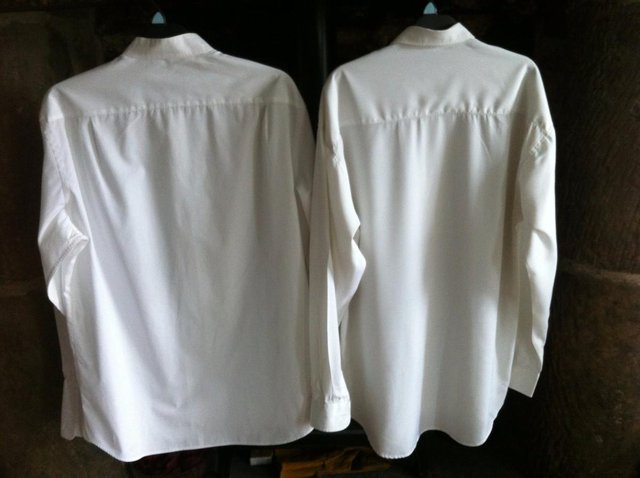 Image 2 of 2 Mens long sleeve designers shirts....Reduced!