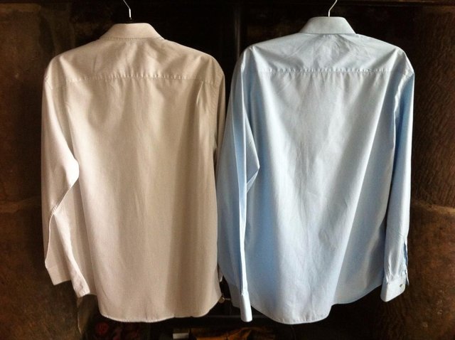 Image 2 of DKNY and Prada designer long sleeve shirts