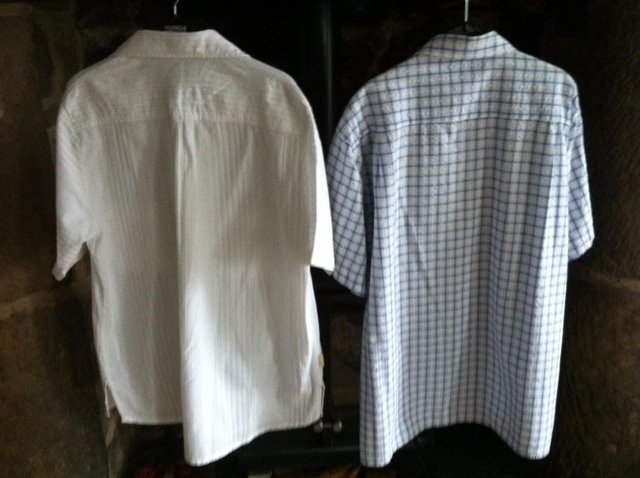 Image 2 of 2 mens designer short sleeved shirts (only 1 left)