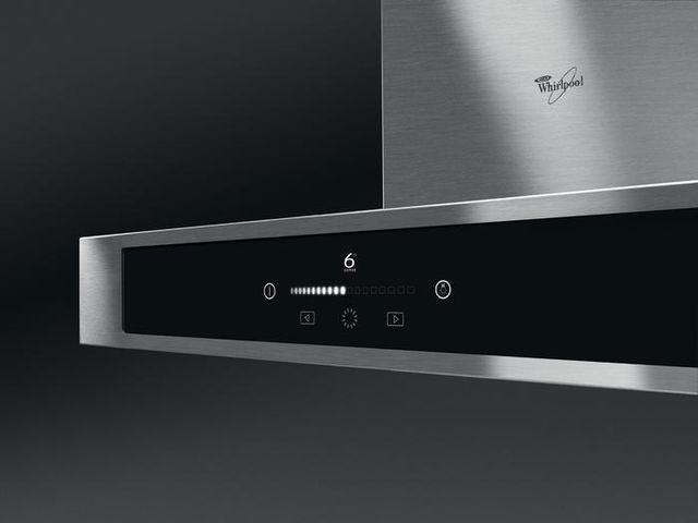 Preview of the first image of WHIRLPOOL FUSION 6TH SENSE 90CM CHIMNEY EXTRACTOR HOOD! NEW!.