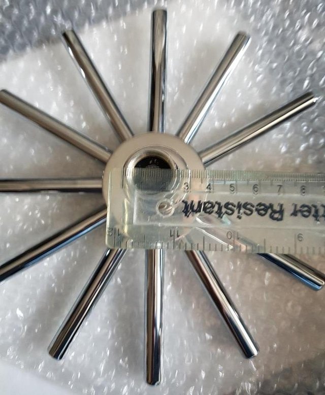 Preview of the first image of Showerhead 225mm Chrome Waterfall Brand New.
