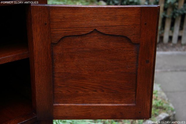 Image 12 of TITCHMARSH & GOODWIN SERVING TABLE DRINKS WINE CABINET STAND