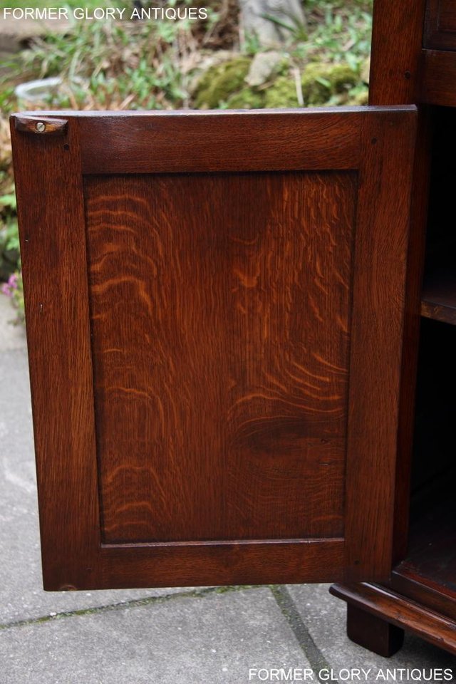 Image 20 of TITCHMARSH & GOODWIN SERVING TABLE DRINKS WINE CABINET STAND