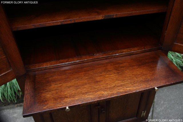Image 21 of TITCHMARSH & GOODWIN SERVING TABLE DRINKS WINE CABINET STAND