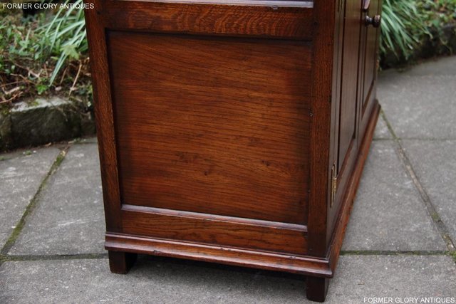 Image 25 of TITCHMARSH & GOODWIN SERVING TABLE DRINKS WINE CABINET STAND