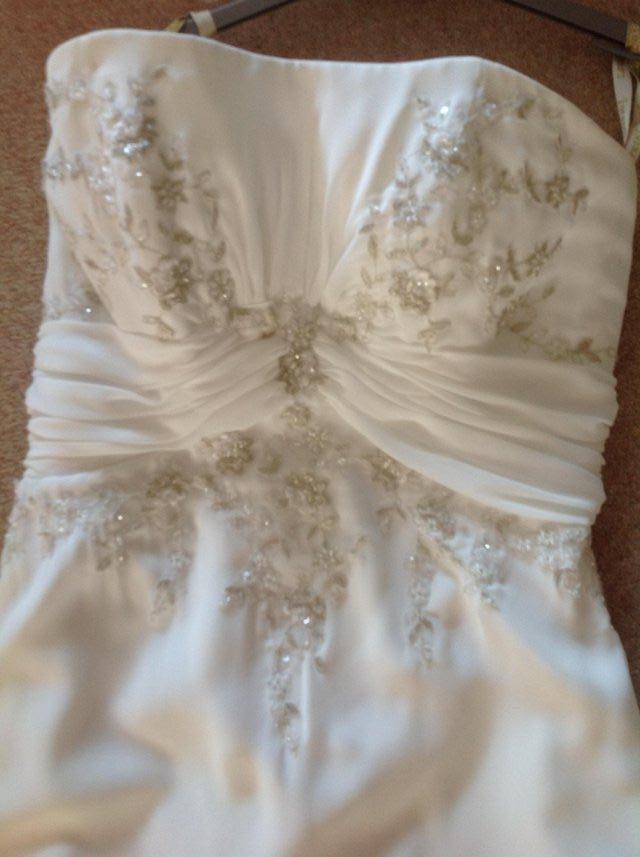 Preview of the first image of Forever Yours Wedding Dress.